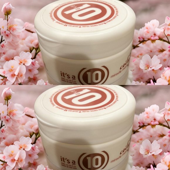 IT's A 10 COILY MIRACLE MASK 8 oz 2 units